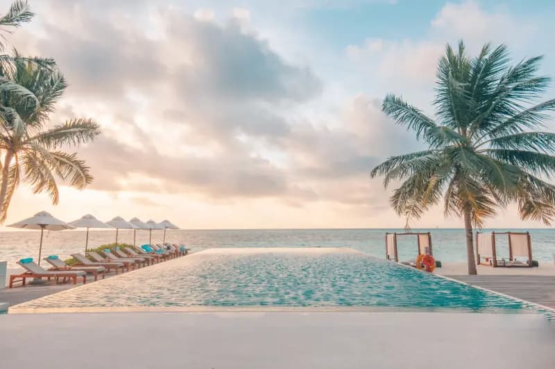 Best hotel gift cards — luxury pool resort