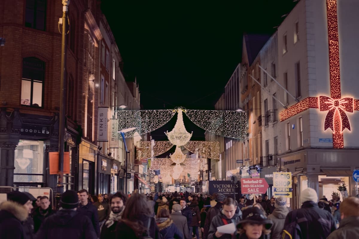 Beste Kerstmarkten in Ierland: 9 Sfeervolle Bestemmingen voor een Winterse Trip